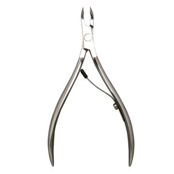 SUNDEN 鏡光鍛造專業甘皮鉗 4mm 美甲師專用  銀色  1個