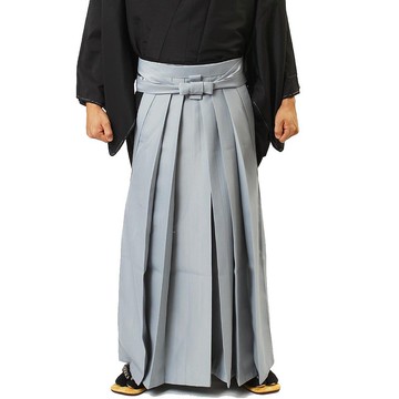 袴 男士 SS S M L LL 83cm 87cm 91cm 95cm 99cm 尺寸 灰色