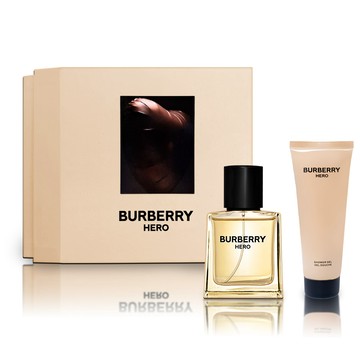 BURBERRY HERO 英雄神話香氛精選禮盒(淡香水50ML+沐浴露75ML)