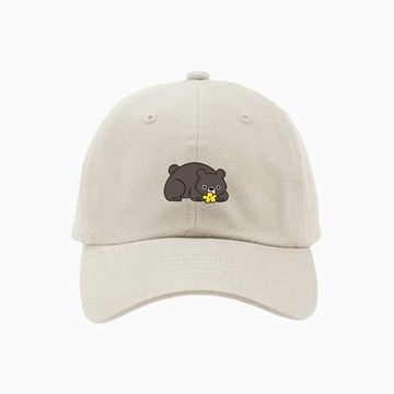 臺灣黑熊 - MIT小熊刺繡老帽