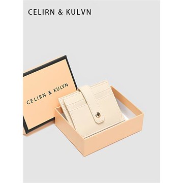 小c&k包包女式2025新款秋冬高級感迷你卡包多卡位超薄證件收納包