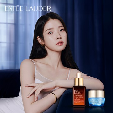 🎁心意送禮【Estee Lauder 雅詩蘭黛】小棕瓶明星送禮組🤎|小棕15ml+膠原藍霜7ml