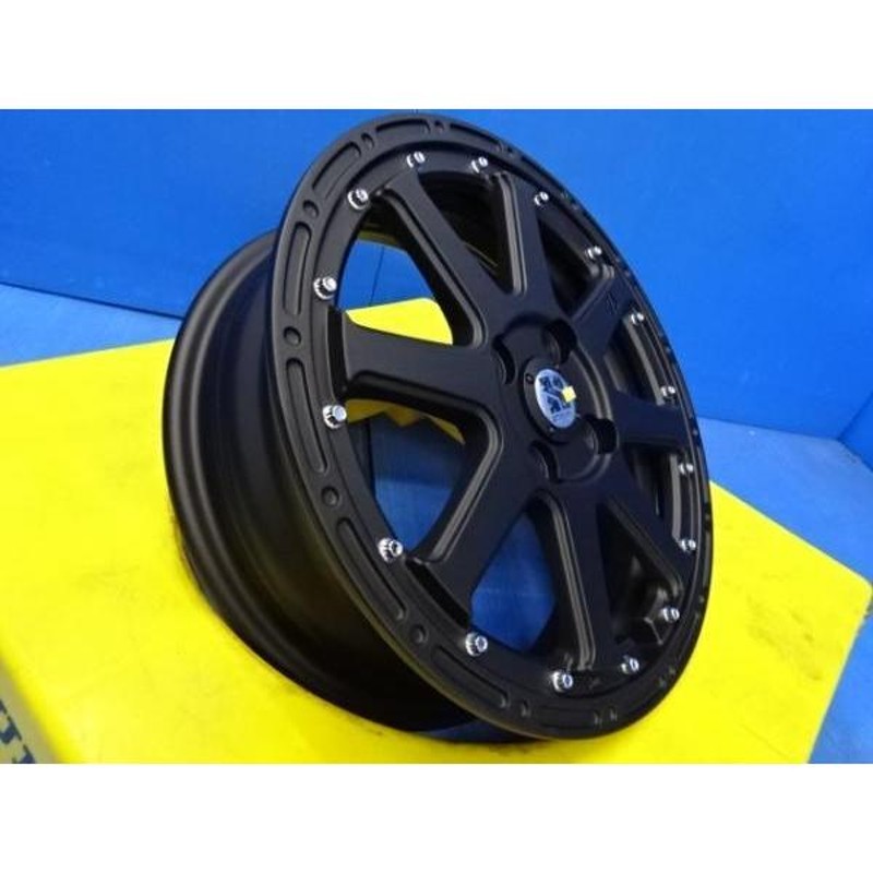 165/60R15 新品 マッドタイヤホイール 組込済 4本 ナンカン FT-9  