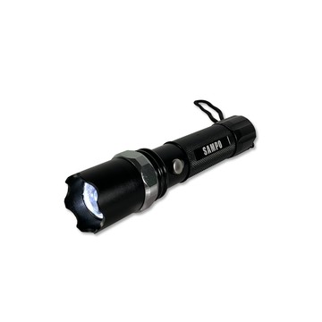 SAMPO 變焦充電式手電筒 LF-R1604EL