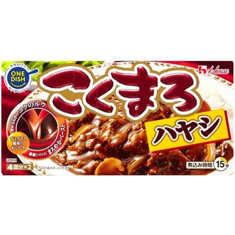 ハウス食品 こくまろハヤシ 150g×10個入×(2ケース)