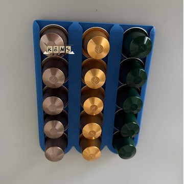 公司貨 免運 咖啡收納架 膠囊收納架 茶包收納架 免打孔超穩粘貼咖啡膠囊壁掛收納架適配Nespresso多品牌膠囊新品特價 售後保障 特惠/店長推薦 全館八折 可開發票 5k1013