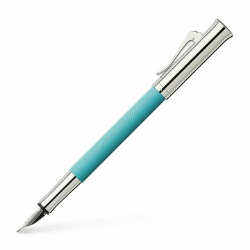 【Graf Von Faber-Castell】繩紋飾 綠松石 V145201 鋼筆 筆尖F /支【APP滿額下單4%點數(單一帳號最高1000點)】7/31止