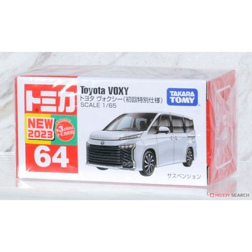 【童無忌】 NO.064 豐田 toyota voxy 64 多美小汽車 TOMICA 初回 一般
