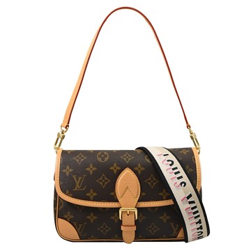 Louis Vuitton LV M45985 DIANE 經典Monogram花紋雙背帶兩用包