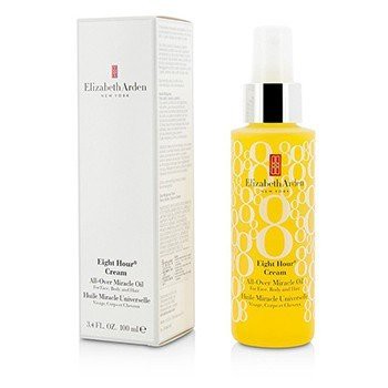 Elizabeth Arden 伊麗莎白雅頓 八小時輕感平衡油 - 臉部, 身體及頭髮適用 100ml/3.4oz-保濕及護理