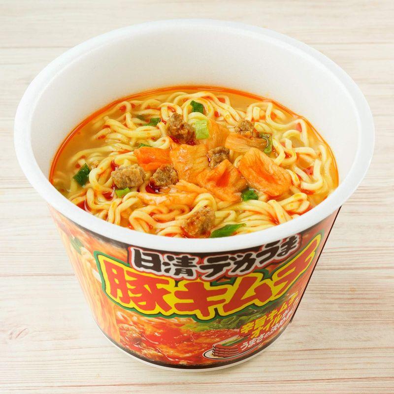 日清食品 日清 デカうま 豚キムチ 101g