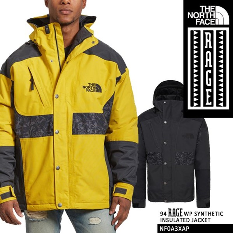 the north face 94 rage insulated jacket