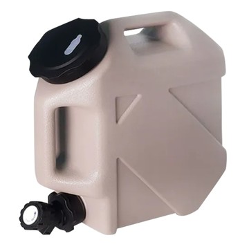 露營便攜水桶  卡其  1個