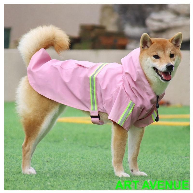 犬用 レインコート 中型犬 小型犬 雨具 カッパ 犬服 防水 ドッグ