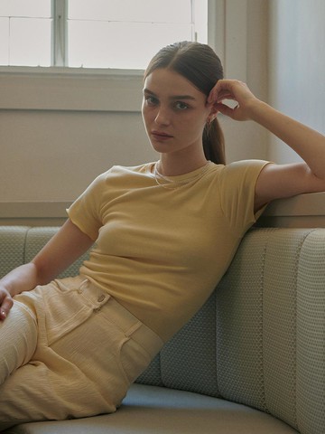 Keendle Semi Frill T-shirt