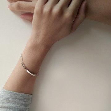 square tube bracelet_方管手鍊 | 伴娘禮 謝禮 925銀 限量