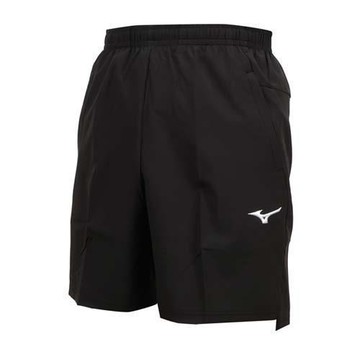 MIZUNO 男平織短褲-慢跑 訓練 美津濃