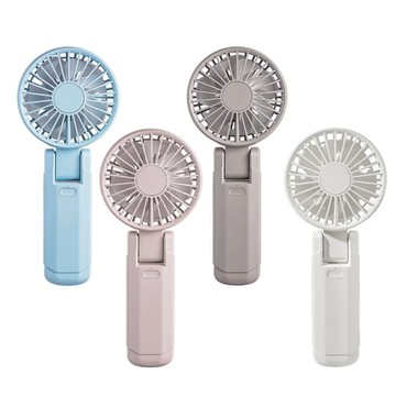 【滿額贈品】、(完全贈品) 可折疊雙葉風扇 隨機出貨