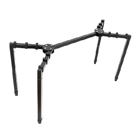 DJ Workstation Stand, Portable Keyboard Stand Top Piano Holder Music Stand Home Music Recording Live Performance DJ Mixer Stand For Bars, H 並行輸入品