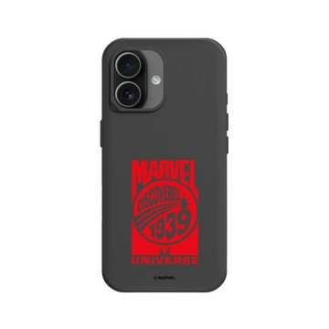iPhone 17 SolidX 黑 - 迪士尼-漫威 Marvel - 漫威-復古宇宙標誌