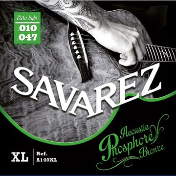 Savarez A140XL (10-47) 磷青銅 民謠吉他弦