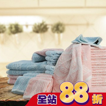 Miine 桃葉方巾【顏色隨機出貨】