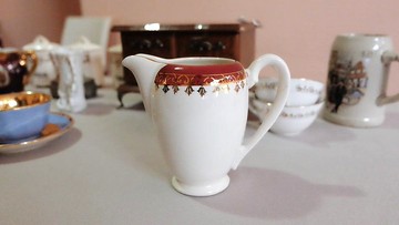 法國復古鄉村牛奶壺