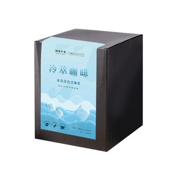 順便幸福 冷萃咖啡-滑順甘甜低因咖啡12包x1盒(冷泡 沖泡 茶包 浸泡)
