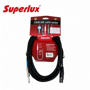 Superlux SFM5FP 5米 麥克風線 非平衡式訊號線