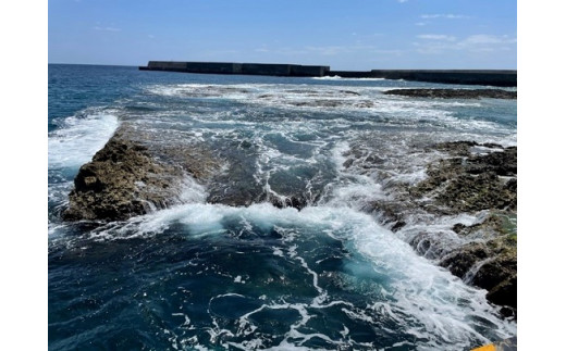 喜界島の塩(天然海塩)　180g×３袋