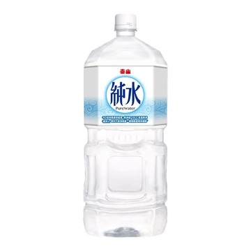 泰山純水PET2500ml