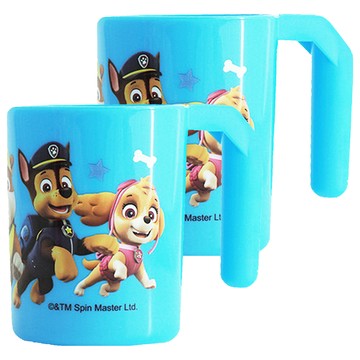 汪汪隊立大功 PP牙刷杯  藍色  2個