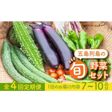 ふるさと納税 五島列島の旬野菜セット7?10品目 おまかせ おたのしみ 詰め合わせ 五島市 五島のやぁしゃ便 [PBG002] 長崎県五島市