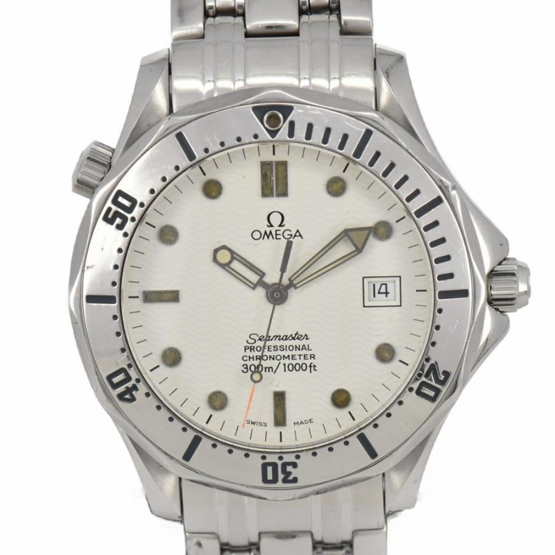 OMEGA Seamaster 自動巻き クロノメーター⭐︎ 楽天市場】☆良品☆保証書付き【OMEGA】オメガ シーマスター300M