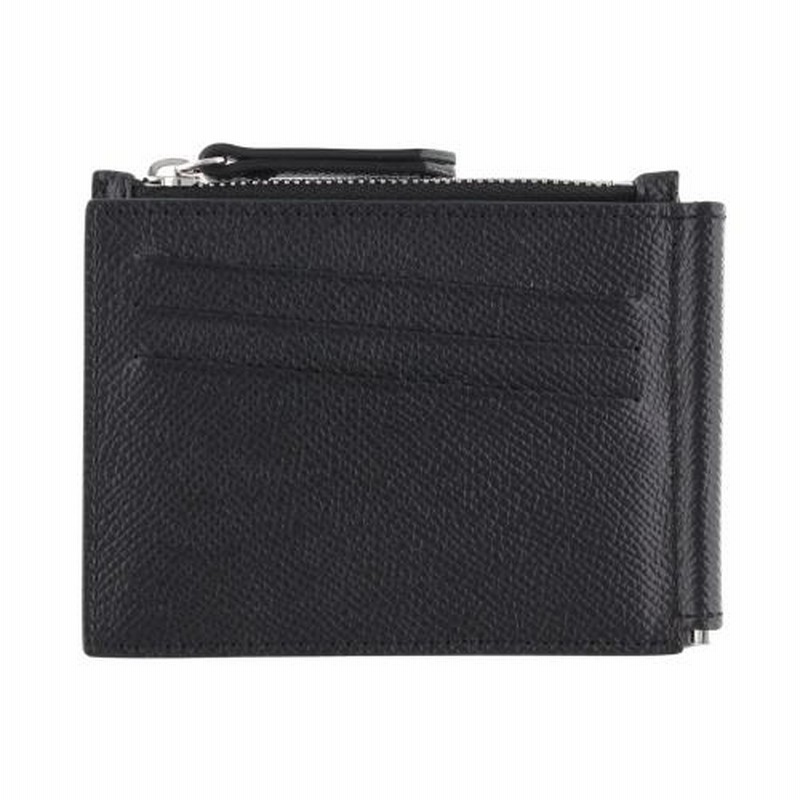 Maison Margiela ブラック マネークリップ S35U/ID