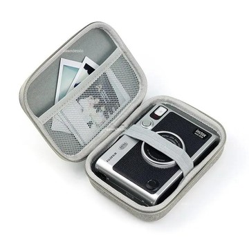 拍立得相機包 Instax Mini EVO/LINK/Liplay 打印機保護套 帆布硬殼  防震包 通用收納盒