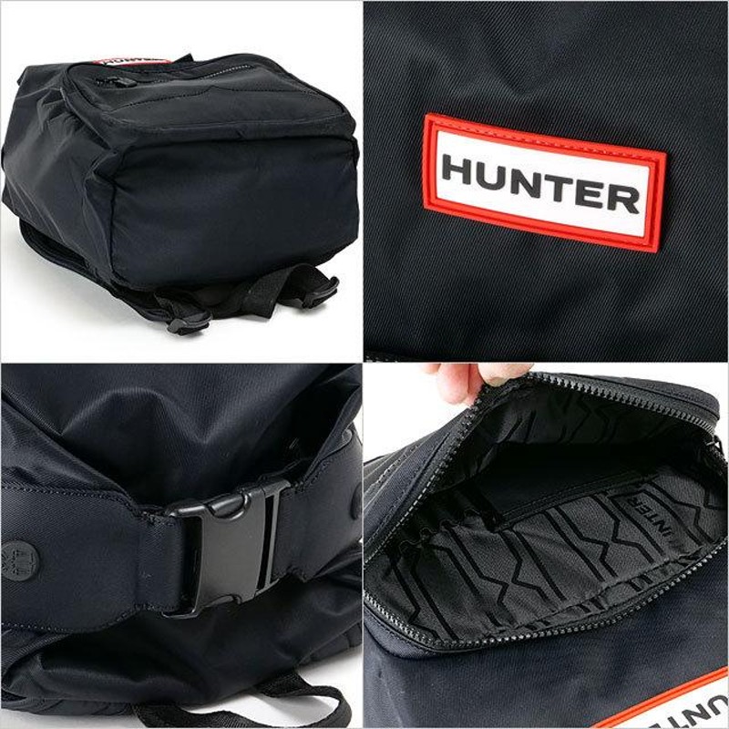 ハンター HUNTER リュック ミディアム ナイロン パイオニア トップ