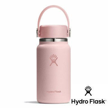 【Hydro Flask】迷你真空保溫鋼瓶200ml『櫻花粉』HTNY200INT 戶外 露營 登山 健行 休閒 時尚 旅遊 保溫瓶