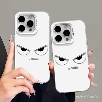 卡通錶情包 防摔 手機殼 蘋果iphone78p xr i11 i12 13 14 15 16 pro max保護殼