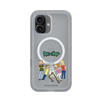 iPhone 17 AirX 流變灰 - 瑞克和莫蒂 Rick and Morty - 史密斯一家