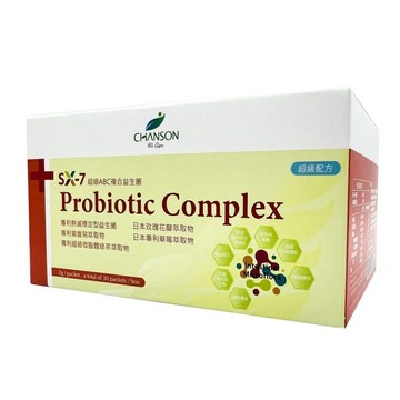 千盛 超級複方益生菌 30包每包2g