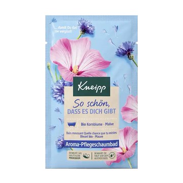 (預購) Kneipp 德國克奈圃 錦葵矢車菊香氛泡泡浴 50ml (KN225)