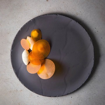 法國Revol │Basalt 圓盤 28cm