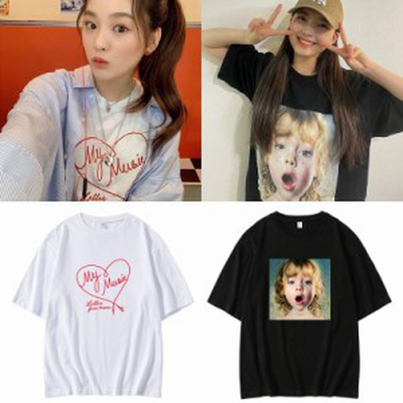 Niziu Tシャツ Rio Mayuka 半袖tシャツ 韓国ファッション トップス 男女兼用 日常服 応援服 通販 Lineポイント最大6 0 Get Lineショッピング