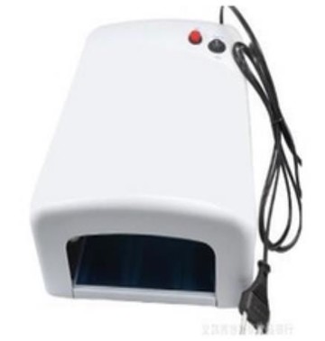 005-指甲光療機-白色