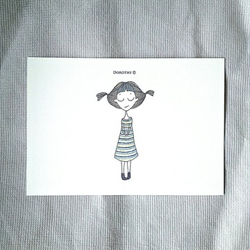 我在想你明信片-C017