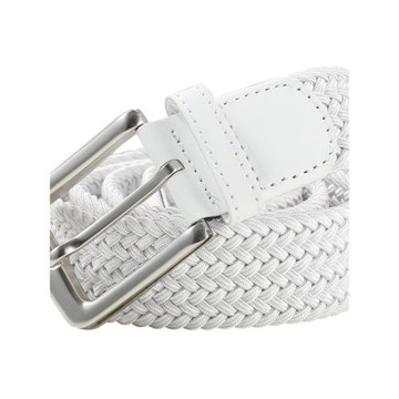 高爾夫皮帶男女款休閑時尚編織彈力針扣腰帶運動兒童高爾夫男皮帶