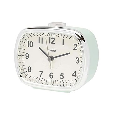 【日本直郵】CASIO 鬧鐘 TQ-159-3JF 綠色 臥室 客廳卡西歐