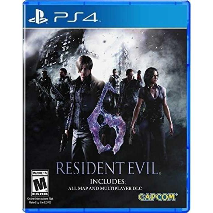 新品】Resident Evil 6 バイオハザード6 PS4 輸入 北米版 | LINE