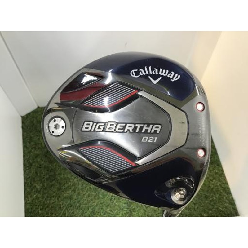 詰替え Callaway キャロウェイ Callaway ビッグバーサ ドライバー B21 BIG BERTHA B21 10.5° フレックスR  Bランク